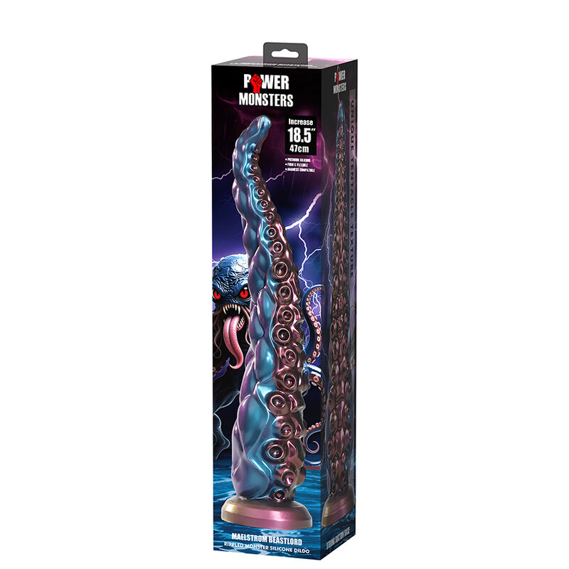Power Monsters-Abyssal Tentacle Dildo Fantasy 46 cm 6 Power Monsters-Abyssal Tentacle Dildo Fantasy 46 cm · Dildo & Stimolatori (imaginea 6)