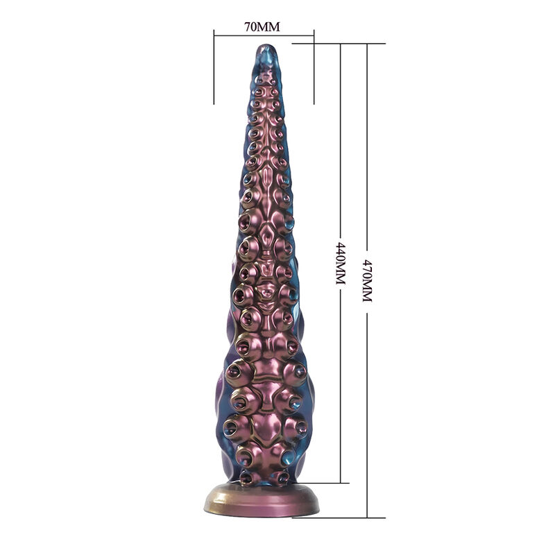 Power Monsters-Abyssal Tentacle Dildo Fantasy 46 cm 5 Power Monsters-Abyssal Tentacle Dildo Fantasy 46 cm · Dildo & Stimolatori (imaginea 5)