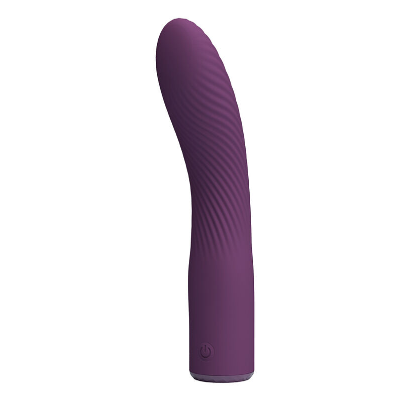 Pretty Love-Kissell Vibratore Ricaricabile 10 Funzioni Viola 6 Pretty Love-Kissell Vibratore Ricaricabile 10 Funzioni Viola · Vibratori (immagine 6)
