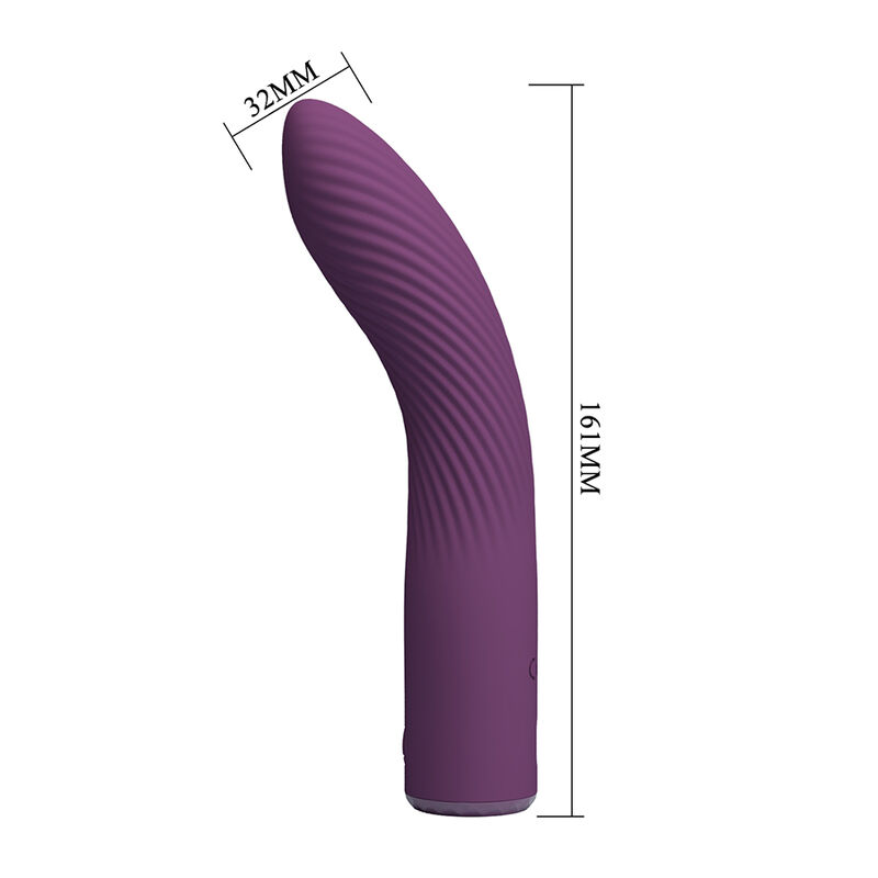 Pretty Love-Kissell Vibratore Ricaricabile 10 Funzioni Viola 4 Pretty Love-Kissell Vibratore Ricaricabile 10 Funzioni Viola · Vibratori (immagine 4)