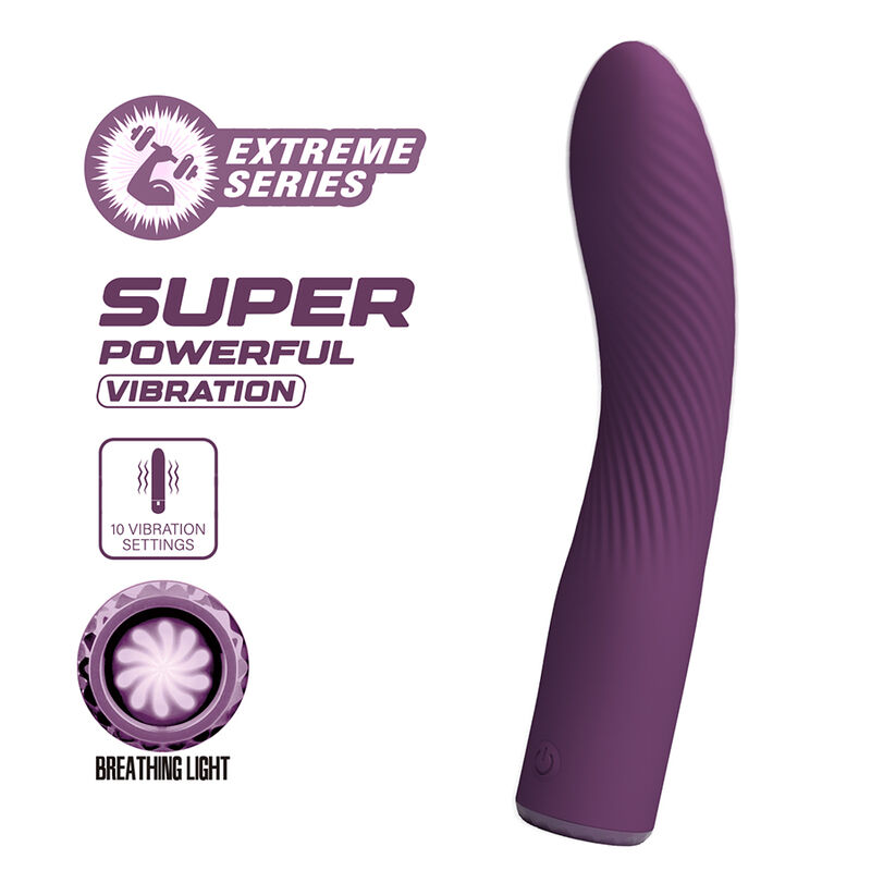 Pretty Love-Kissell Vibratore Ricaricabile 10 Funzioni Viola 7 Pretty Love-Kissell Vibratore Ricaricabile 10 Funzioni Viola · Vibratori (immagine 7)