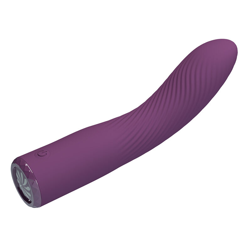 Pretty Love-Kissell Vibratore Ricaricabile 10 Funzioni Viola 8 Pretty Love-Kissell Vibratore Ricaricabile 10 Funzioni Viola · Vibratori (immagine 8)