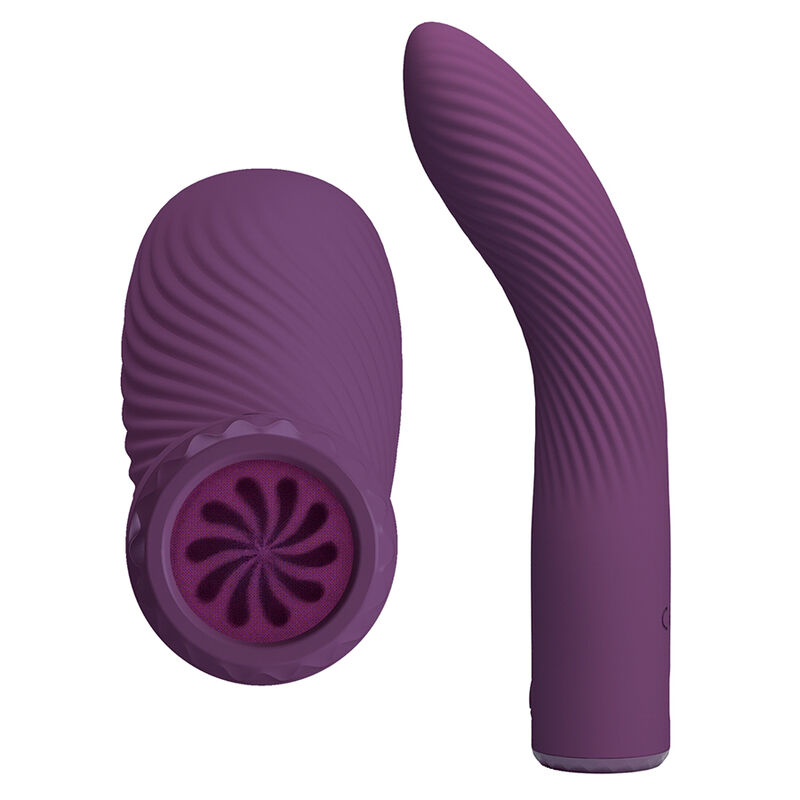 Pretty Love-Kissell Vibratore Ricaricabile 10 Funzioni Viola