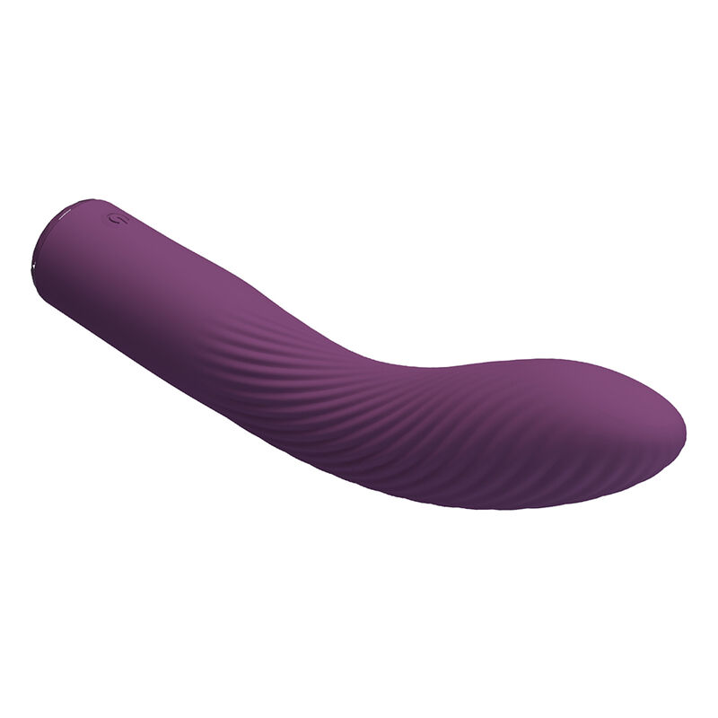 Pretty Love-Kissell Vibratore Ricaricabile 10 Funzioni Viola 9 Pretty Love-Kissell Vibratore Ricaricabile 10 Funzioni Viola · Vibratori (immagine 9)
