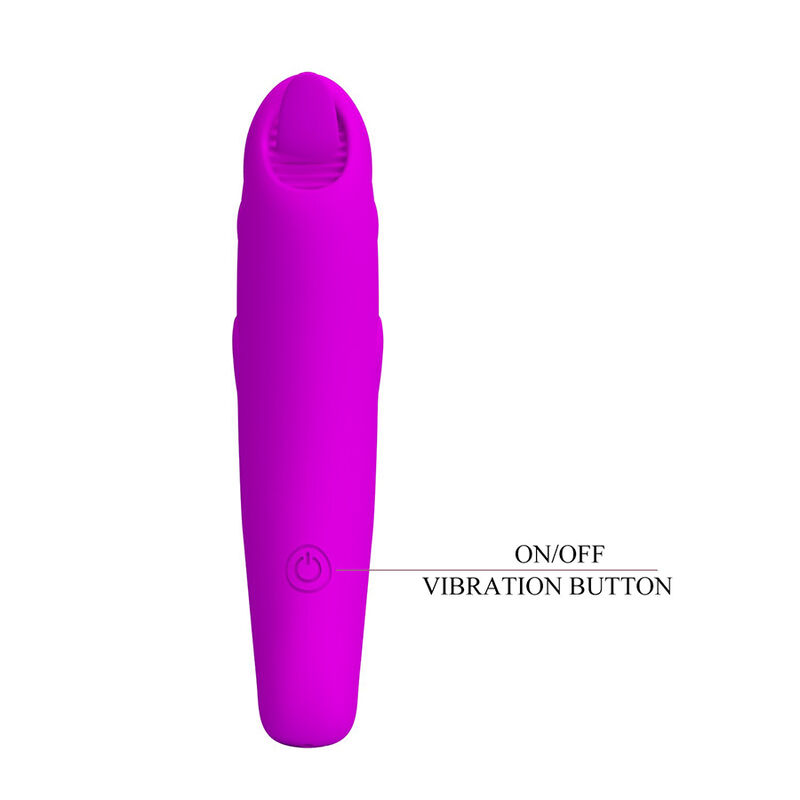 Pretty Love-Peterson vibratore per dito ricaricabile Viola 2 Pretty Love-Peterson vibratore per dito ricaricabile Viola · Vibratori (imaginea 2)