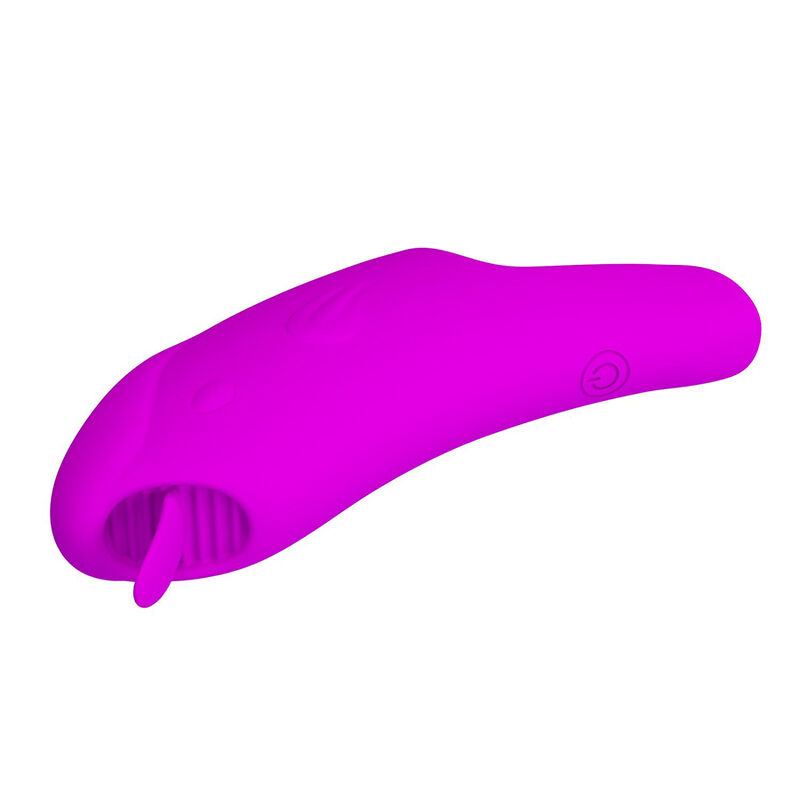 Pretty Love-Peterson vibratore per dito ricaricabile Viola 8 Pretty Love-Peterson vibratore per dito ricaricabile Viola · Vibratori (imaginea 8)