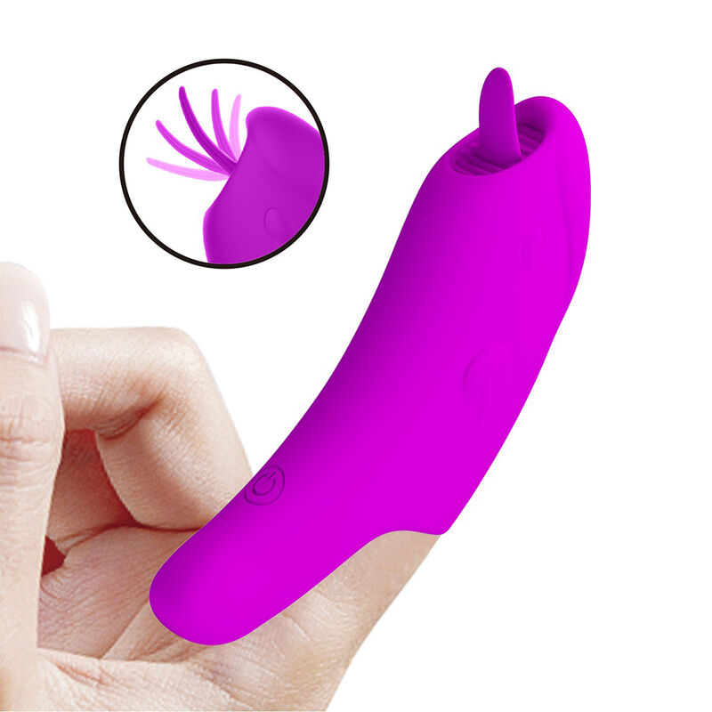 Pretty Love-Peterson vibratore per dito ricaricabile Viola 10 Pretty Love-Peterson vibratore per dito ricaricabile Viola · Vibratori (imaginea 10)