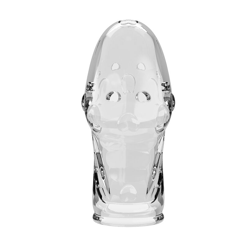Pretty Love-Rocker Guaina Strutturato per Pene Trasparente 6 Pretty Love-Rocker Guaina Strutturato per Pene Trasparente · Anelli & Guaine per pene (imaginea 6)