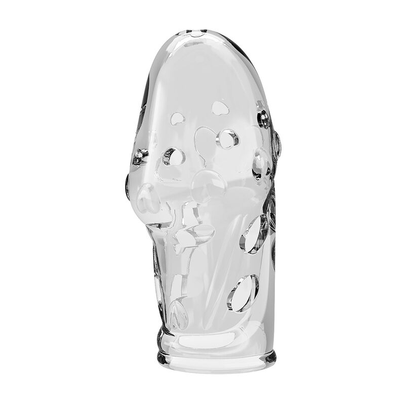Pretty Love-Rocker Guaina Strutturato per Pene Trasparente 8 Pretty Love-Rocker Guaina Strutturato per Pene Trasparente · Anelli & Guaine per pene (imaginea 8)