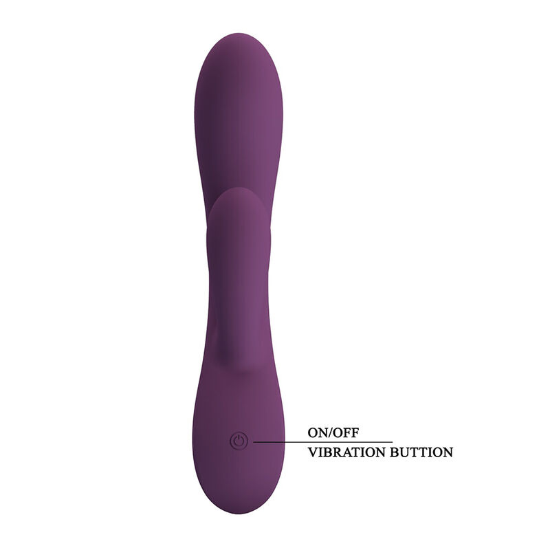 Pretty Love-Rosolyn Vibratore Rabbit Ricaricabile 10 Funzioni · Vibratori (imaginea 9)