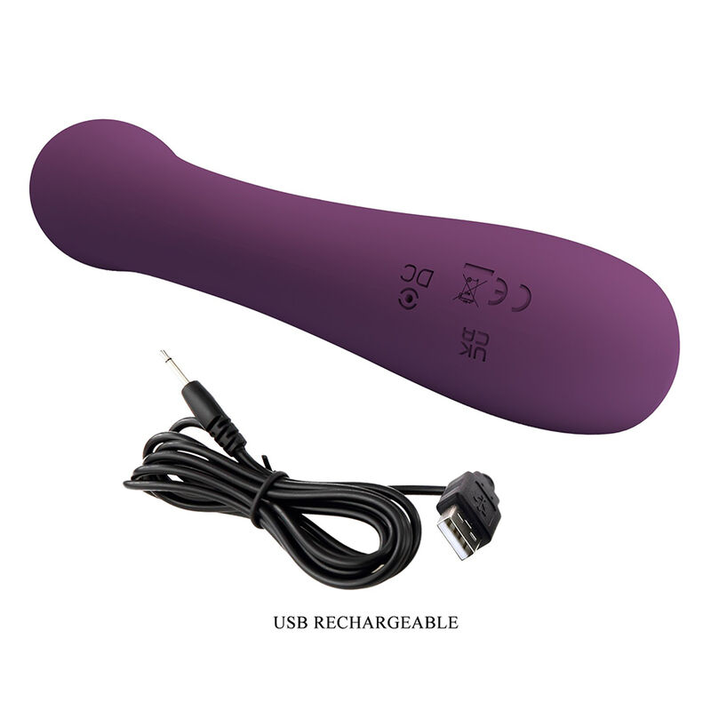 Pretty Love-Rosolyn Vibratore Rabbit Ricaricabile 10 Funzioni · Vibratori (imaginea 3)