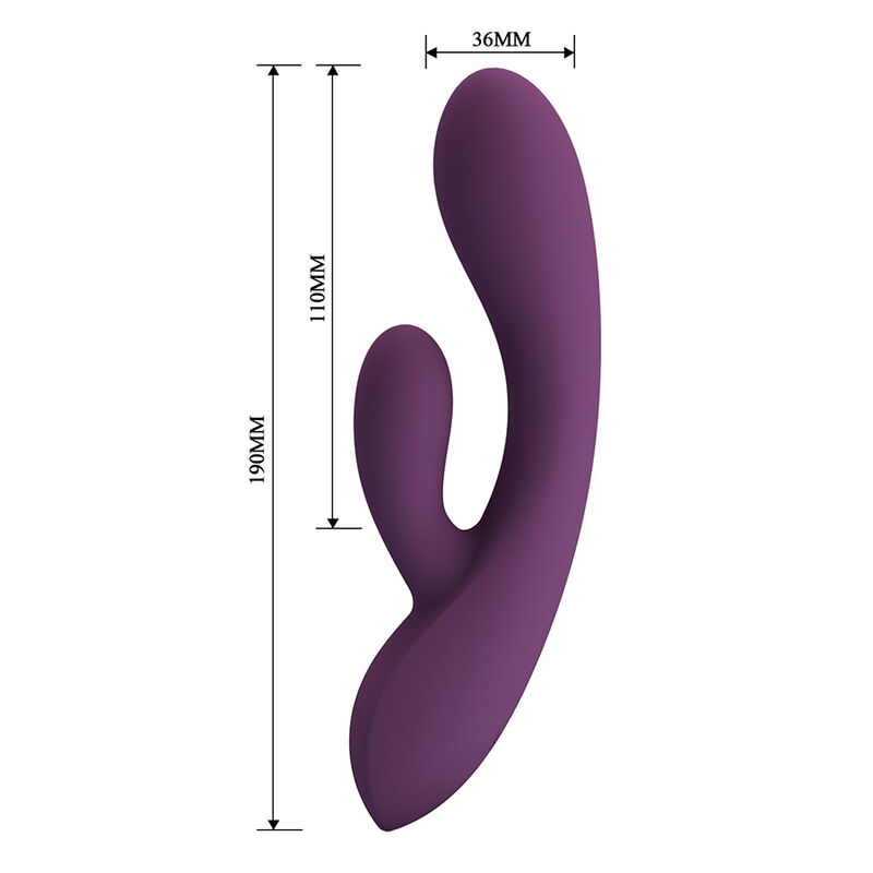 Pretty Love-Rosolyn Vibratore Rabbit Ricaricabile 10 Funzioni · Vibratori (imaginea 4)