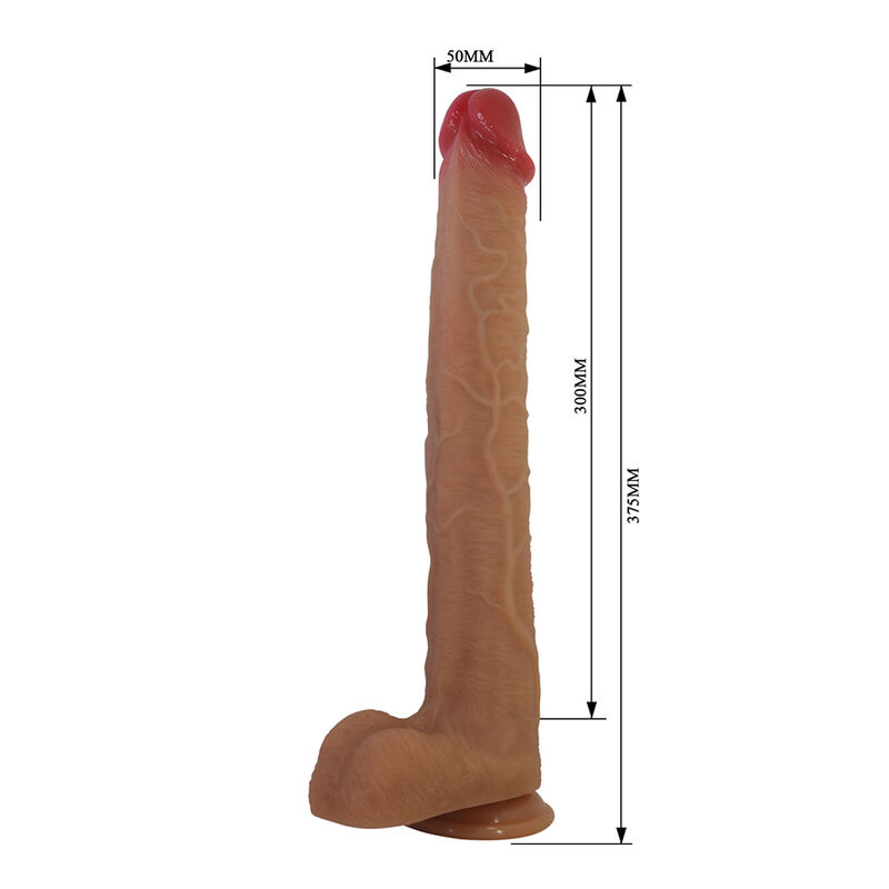 Pretty Love-Terin Plus Dildo Realistico con Ventosa 37,6 cm · Dildo & Stimolatori (imaginea 8)