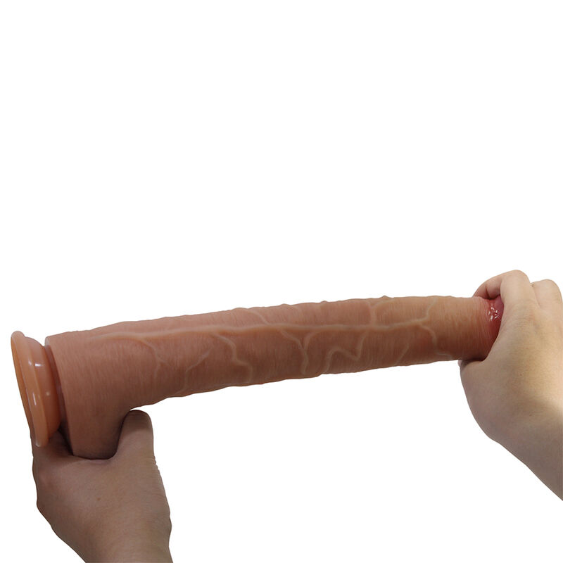 Pretty Love-Terin Plus Dildo Realistico con Ventosa 37,6 cm · Dildo & Stimolatori (imaginea 6)
