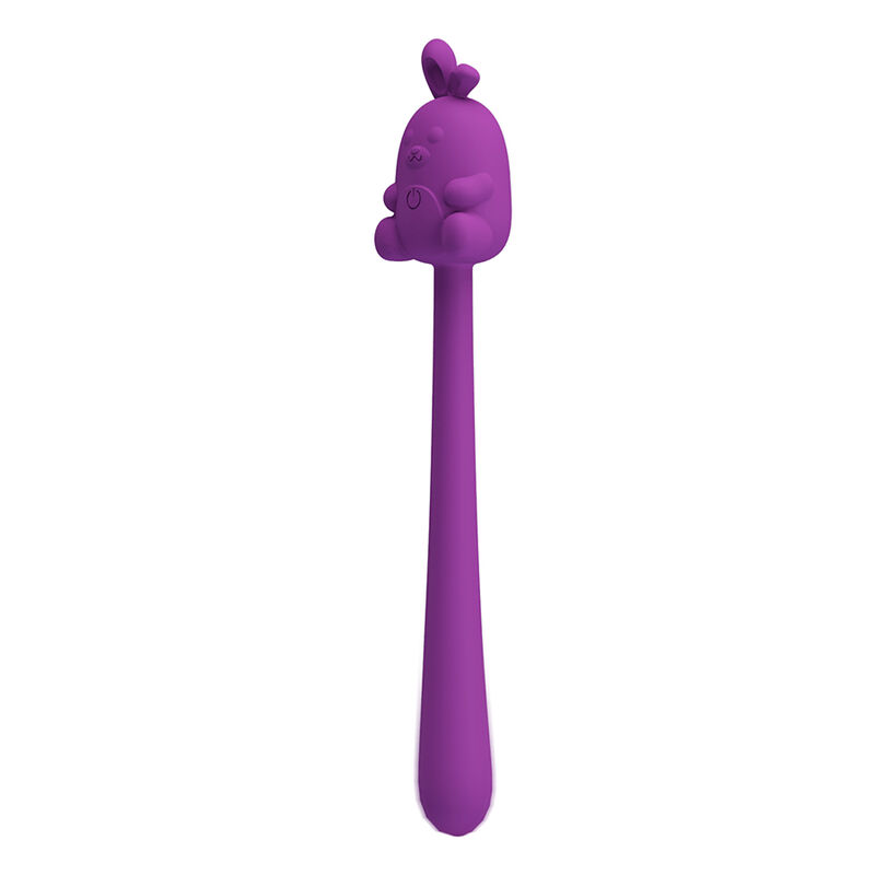 Pretty Love-Cute Bunny Vibratore Flessibile Ricaricabile Viola · Vibratori (immagine 7)