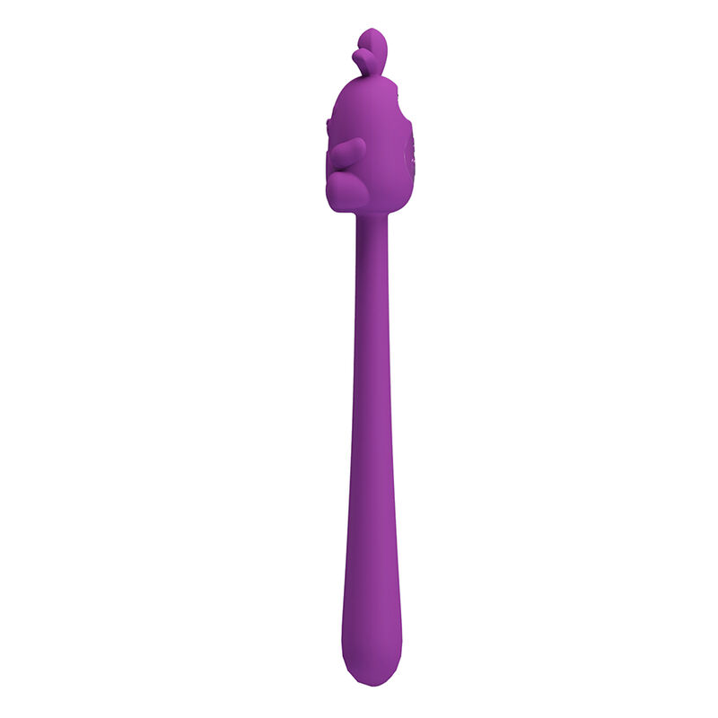 Pretty Love-Cute Bunny Vibratore Flessibile Ricaricabile Viola · Vibratori (immagine 8)