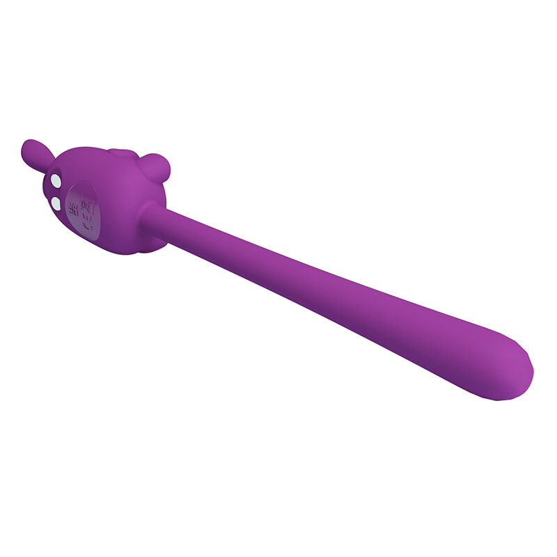 Pretty Love-Cute Bunny Vibratore Flessibile Ricaricabile Viola · Vibratori (immagine 4)