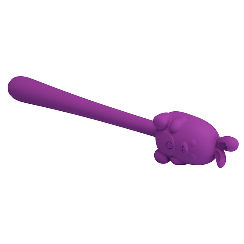 Pretty Love-Cute Bunny Vibratore Flessibile Ricaricabile Viola · Vibratori (immagine 3)