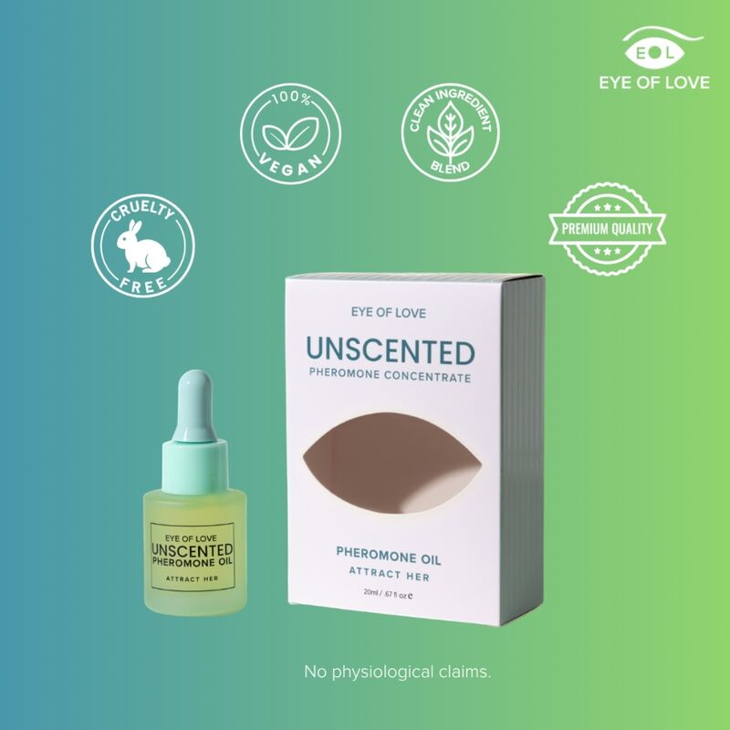 Eye of Love-Olio con Feromoni senza Profumo Uomini 20 ml · Profumi & Feromoni (immagine 5)
