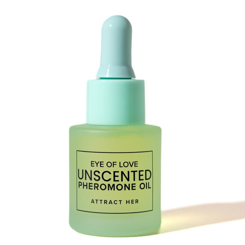 Eye of Love-Olio con Feromoni senza Profumo Uomini 20 ml