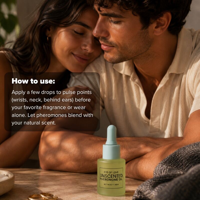 Eye of Love-Olio con Feromoni senza Profumo Uomini 20 ml · Profumi & Feromoni (immagine 8)