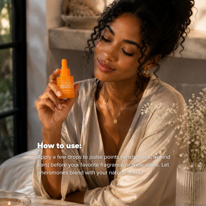 Eye of Love-Olio con Feromoni senza Profumo Donna 20 ml · Profumi & Feromoni (immagine 8)