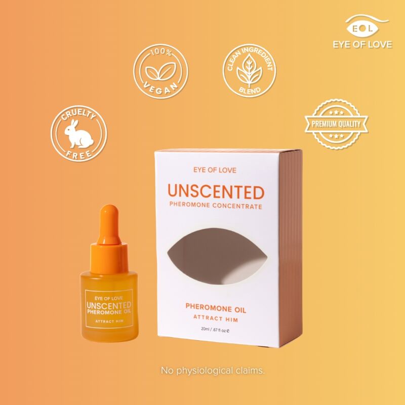 Eye of Love-Olio con Feromoni senza Profumo Donna 20 ml · Profumi & Feromoni (immagine 5)