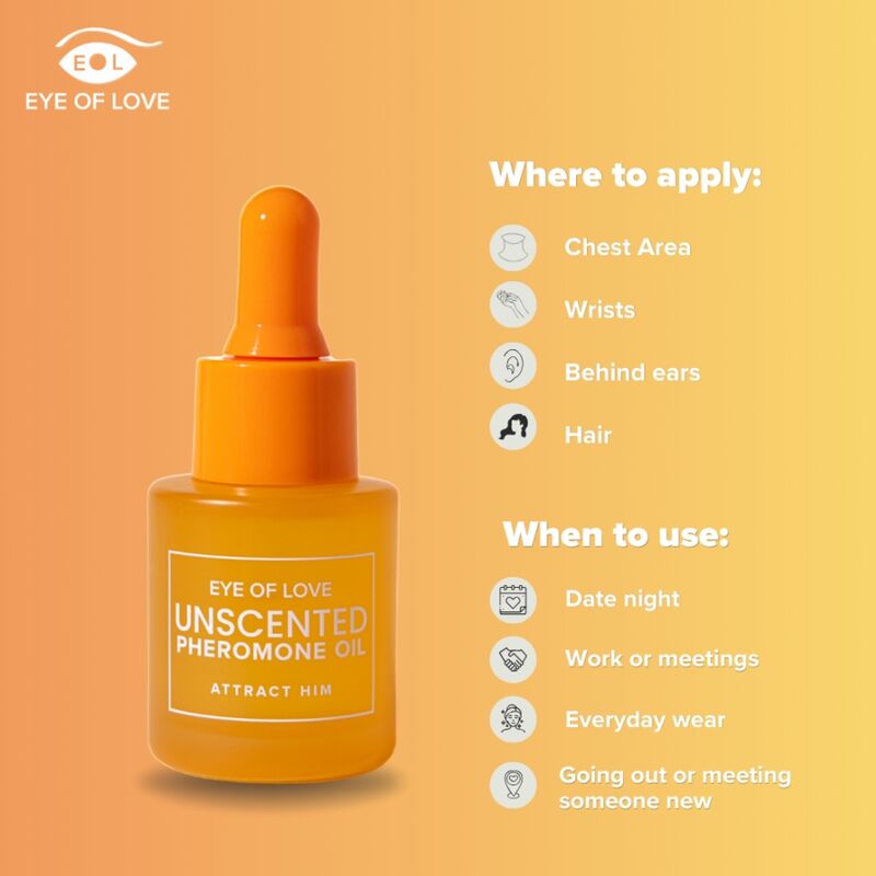 Eye of Love-Olio con Feromoni senza Profumo Donna 20 ml · Profumi & Feromoni (immagine 4)