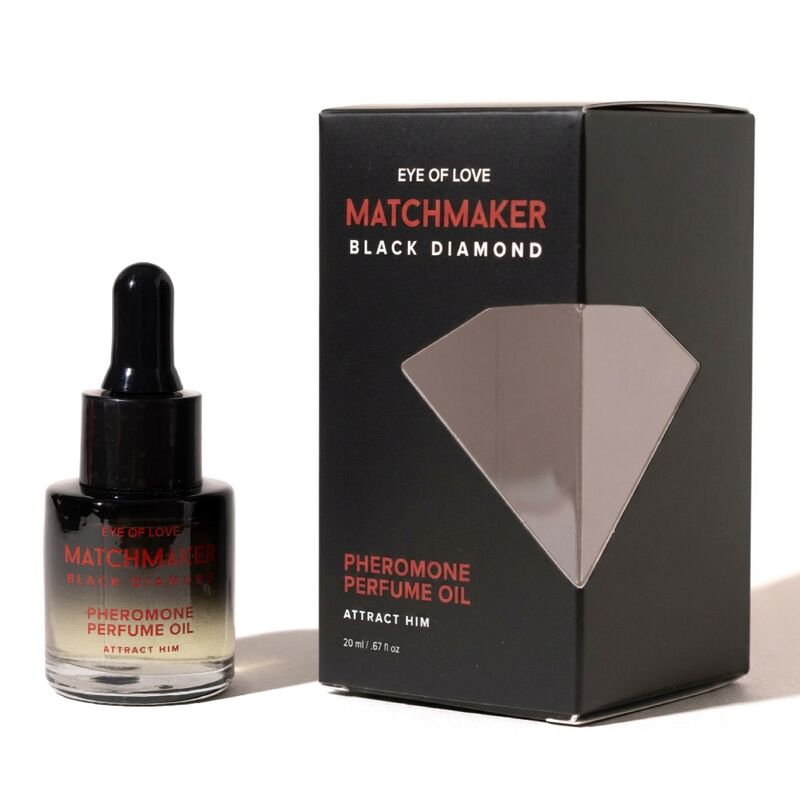 Eye of Love-Black Diamond Olio profumato con Feromoni 20 ml · Massaggio erotico (imaginea 4)