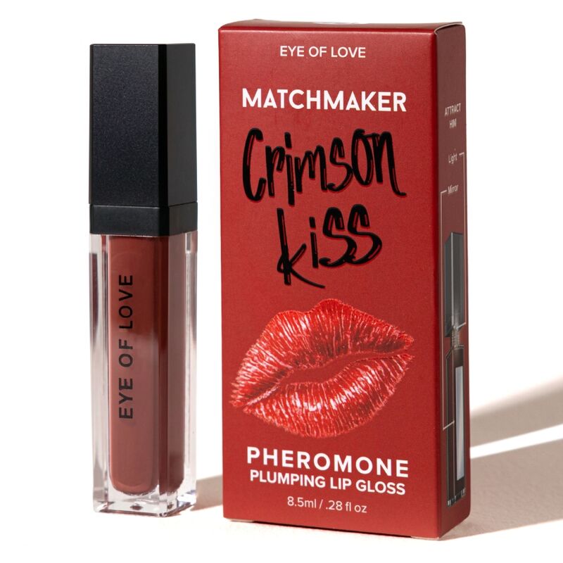 Eye of Love-Crimson Kiss Lucio Labbra con Feromoni 8,5 ml