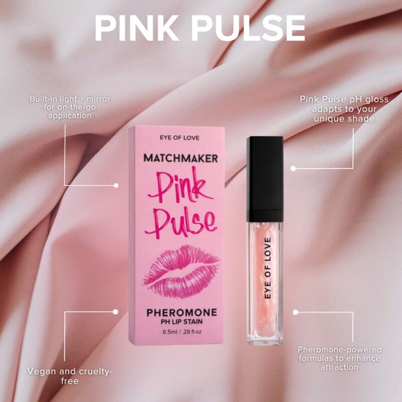 Eye of Love-Pink Pulse Labbro pH con Feromoni 8,5 ml · Sesso orale & Corpo (imaginea 4)