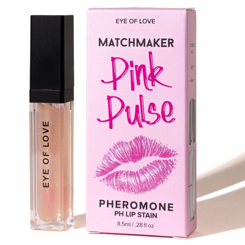 Eye of Love-Pink Pulse Labbro pH con Feromoni 8,5 ml