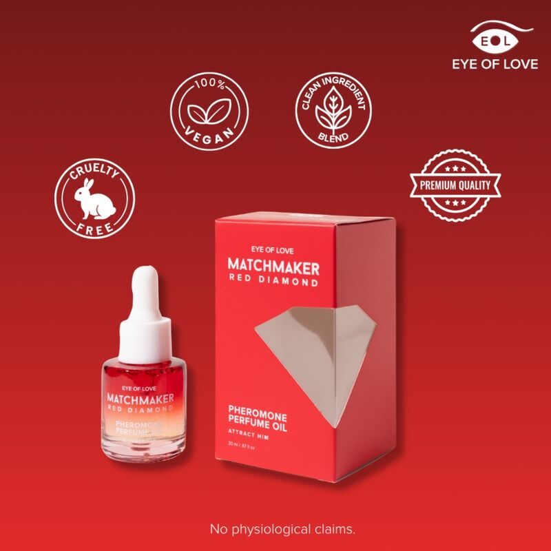 Eye of Love-Red Diamond Olio Profumo con Feromoni 20 ml 5 Eye of Love-Red Diamond Olio Profumo con Feromoni 20 ml · Massaggio erotico (imaginea 5)