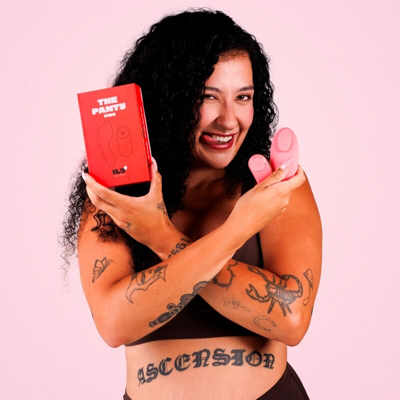 Je Joue-Ily Panty Vibe Vibratore Mutandine con Telecomando