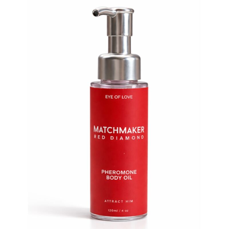 Eye of Love-Olio Corpo Red Diamond con Feromoni 120 ml 1 Eye of Love-Olio Corpo Red Diamond con Feromoni 120 ml · Massaggio erotico