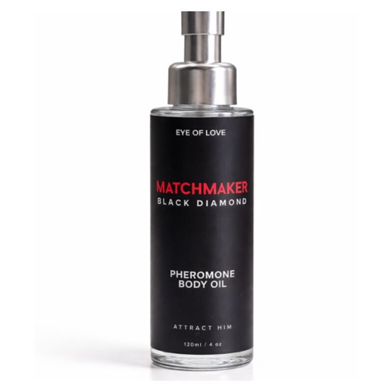 Eye of Love-Black Diamond Olio Corpo con Feromoni 120 ml · Massaggio erotico