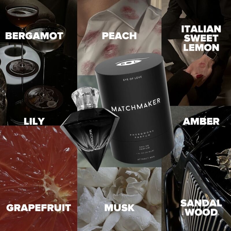 Eye Of Love-Matchmaker Black Diamond Profumo Feromoni per El-30 ml · Profumi & Feromoni (imaginea 2)