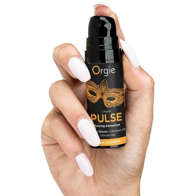 Orgie-Pulse Gel Intimo con Sensazione di Pulsazione 15 ml 4 Orgie-Pulse Gel Intimo con Sensazione di Pulsazione 15 ml · Afrodisiaci donna (imaginea 4)