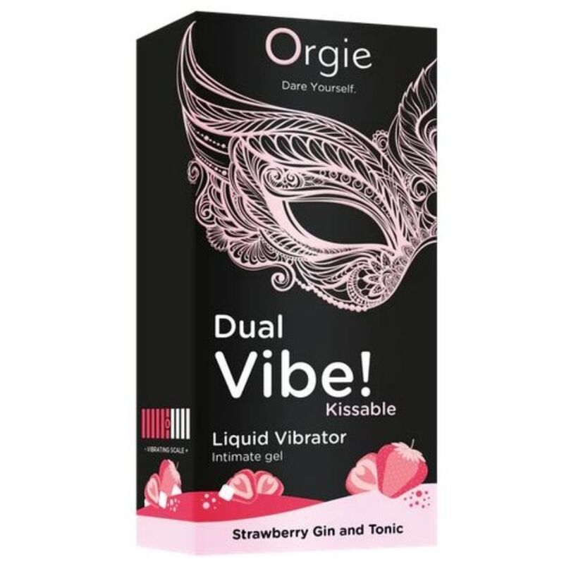 Orgie-Dual Vibe Vibratore Liquido Gin Tonic con Fragole 15 ml 4 Orgie-Dual Vibe Vibratore Liquido Gin Tonic con Fragole 15 ml · Afrodisiaci donna (imaginea 4)