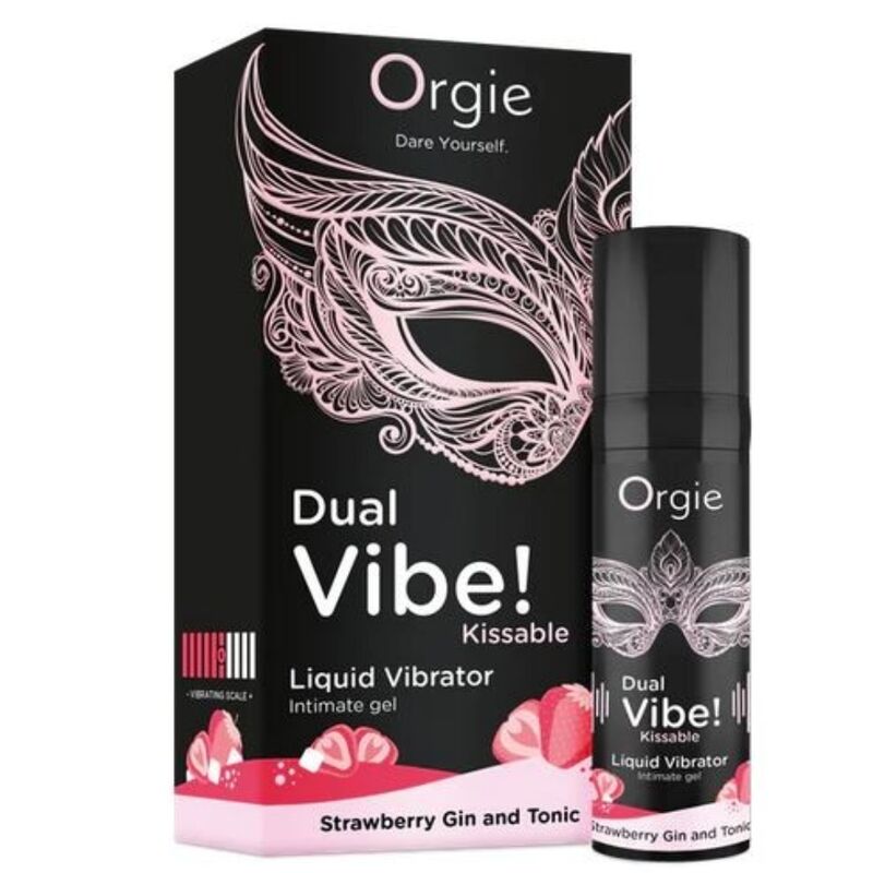 Orgie-Dual Vibe Vibratore Liquido Gin Tonic con Fragole 15 ml 3 Orgie-Dual Vibe Vibratore Liquido Gin Tonic con Fragole 15 ml · Afrodisiaci donna (imaginea 3)