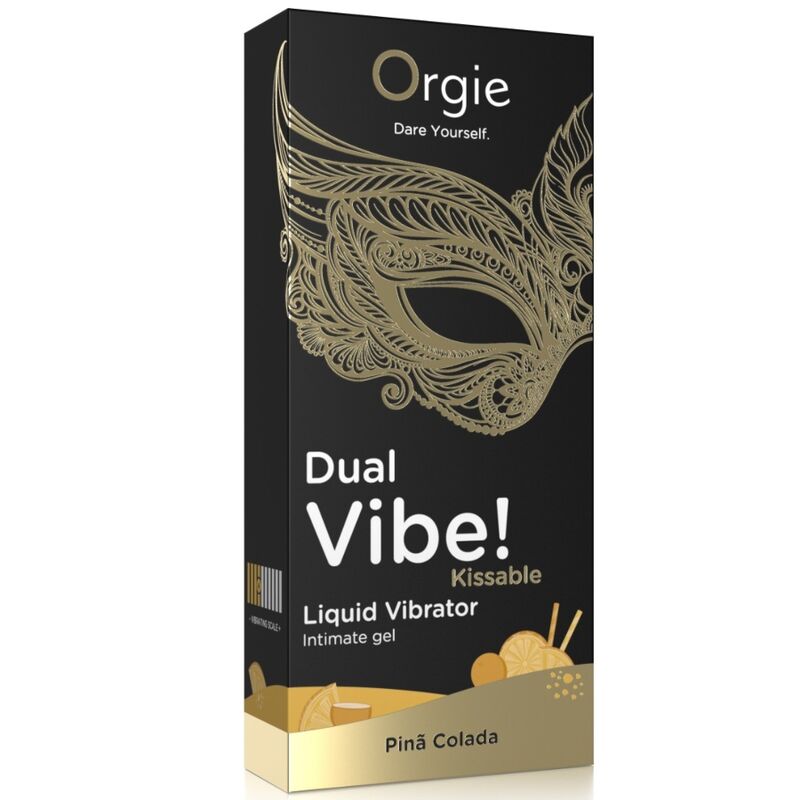 Orgie-Dual Vibe Vibrator Liquid Ananas colada 15 ml 4 Orgie-Dual Vibe Vibrator Liquid Ananas colada 15 ml · Afrodisiaci donna (imaginea 4)