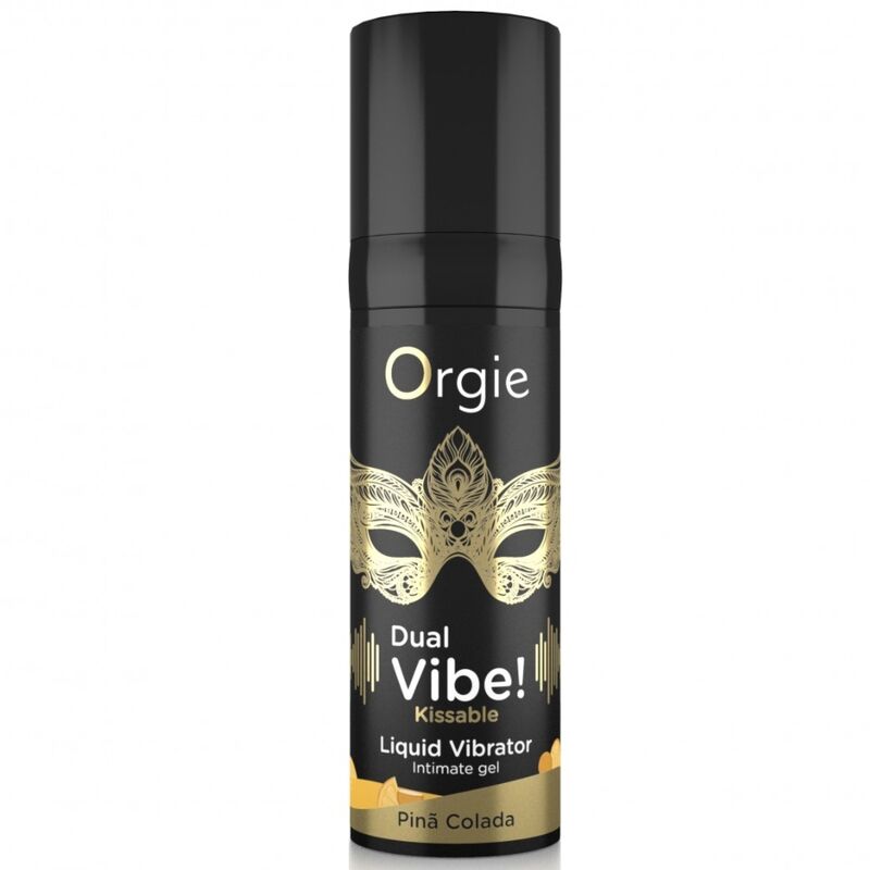 Orgie-Dual Vibe Vibrator Liquid Ananas colada 15 ml 3 Orgie-Dual Vibe Vibrator Liquid Ananas colada 15 ml · Afrodisiaci donna (imaginea 3)