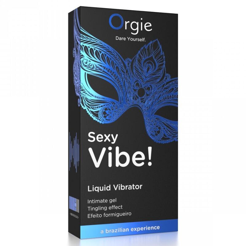 Orgie-Sexy Vibe Vibratore Liquido 15 ml 3 Orgie-Sexy Vibe Vibratore Liquido 15 ml · Afrodisiaci donna (imaginea 3)