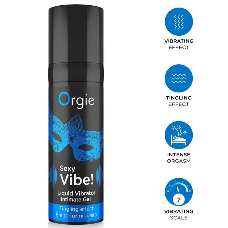 Orgie-Sexy Vibe Vibratore Liquido 15 ml