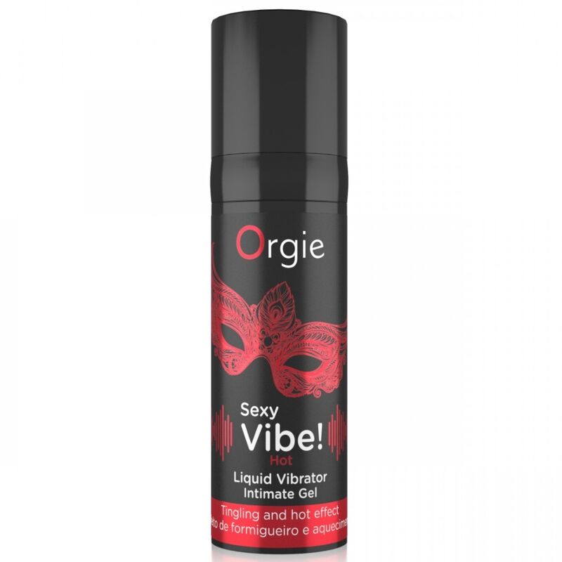 Orgie-Sexy Vibe Hot Vibratore Liquido con Effetto di Riscaldamento · Afrodisiaci donna (imaginea 3)