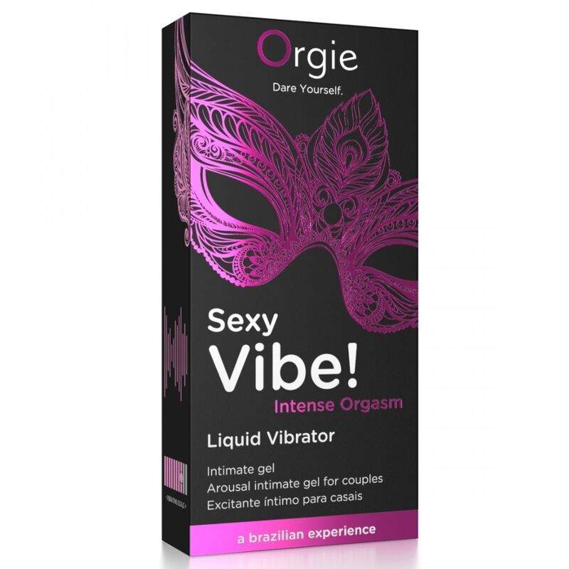 Orgie-Sexy Vibe Intense Orgasmo Gel Intimo 15 ml · Afrodisiaci donna (imaginea 3)