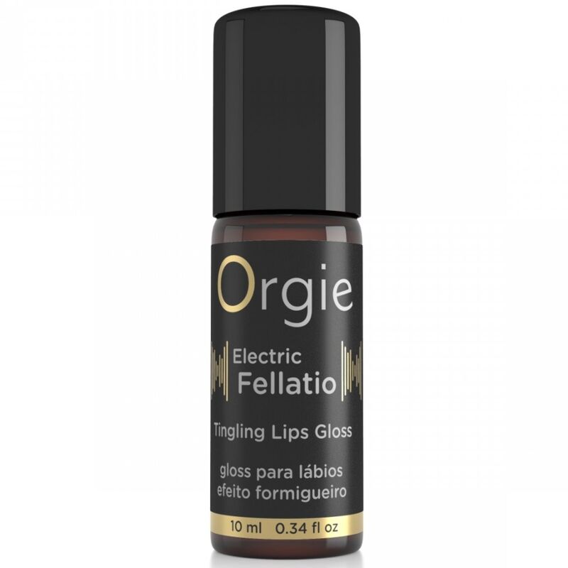 Orgie-Electric Fellatio Lucio di Labbro Vibrante 10 ml · Sesso orale & Corpo (imaginea 3)