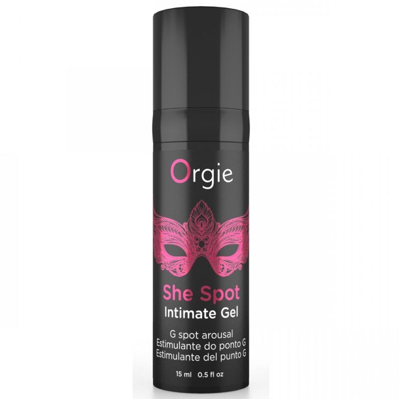 Orgie-She Spot Gel Intimo per il Punto G 15 ml 3 Orgie-She Spot Gel Intimo per il Punto G 15 ml · Afrodisiaci donna (imaginea 3)