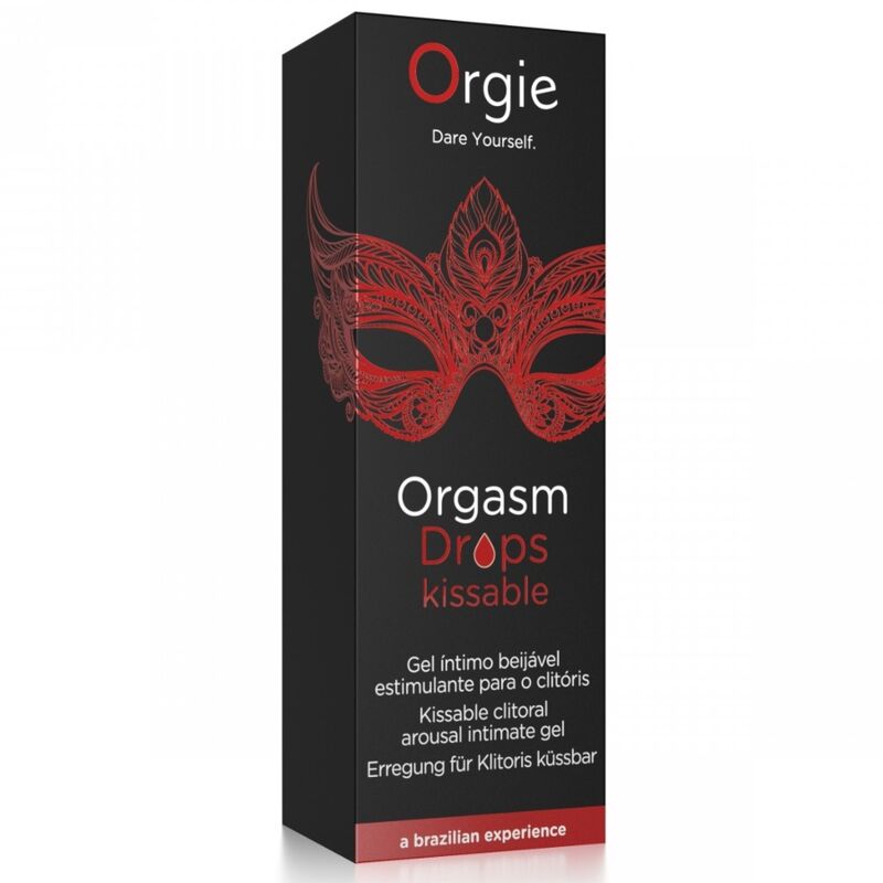 Orgie-Orgasmo Drops Kissable Gocce per Clitoride 30 ml · Afrodisiaci donna (immagine 3)