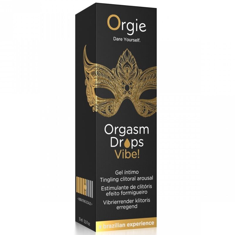 Orgie-Orgasmo Drops Vibe Gocce con Formicolio 15 ml · Afrodisiaci donna (immagine 3)